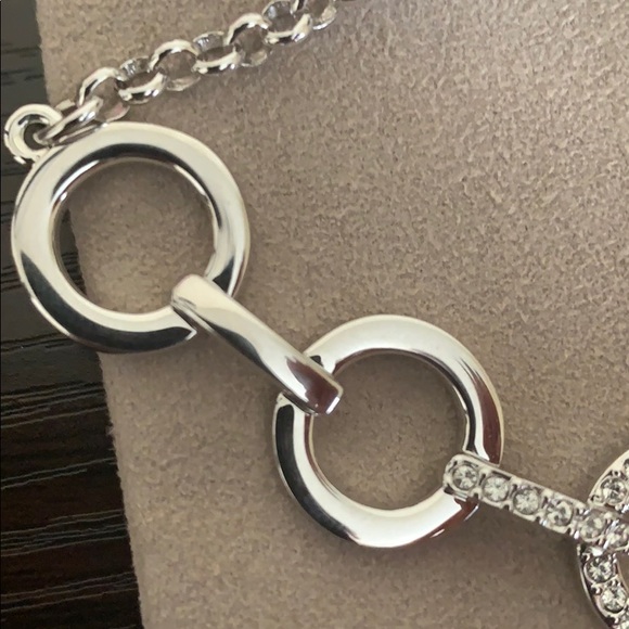Swarovski bracelet silver NO SCRATCH - Picture 2 of 3